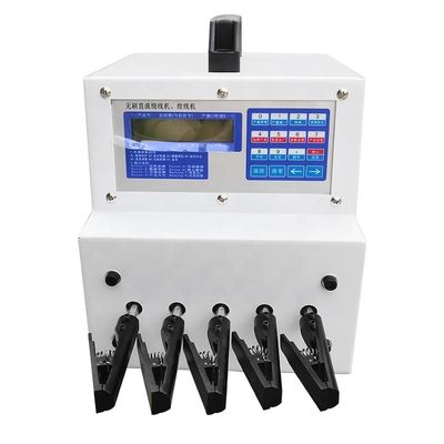 Máquina de torsión de cables para un diámetro máximo de enrollamiento de 1,2 mm y 0,5-9999,9 vueltas/círculos