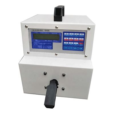 Máquina de torsión de cables para un diámetro máximo de enrollamiento de 1,2 mm y 0,5-9999,9 vueltas/círculos