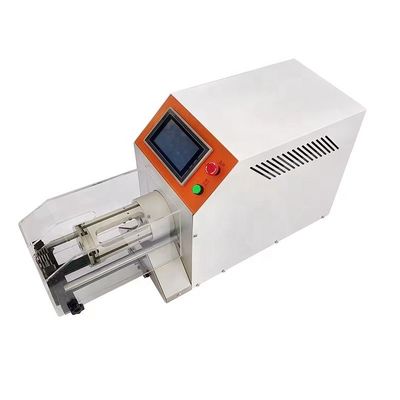 1-9 Capa RG58 Máquina de extracción de alambre de cable microcoaxial para operación semiautomática