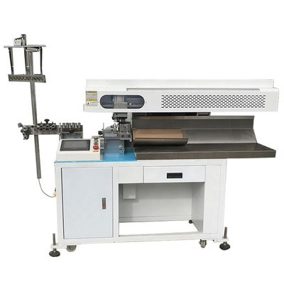 Material paralelo de alambre 950L Máquina automática de corte de alambre de alta velocidad Máquina de pelar