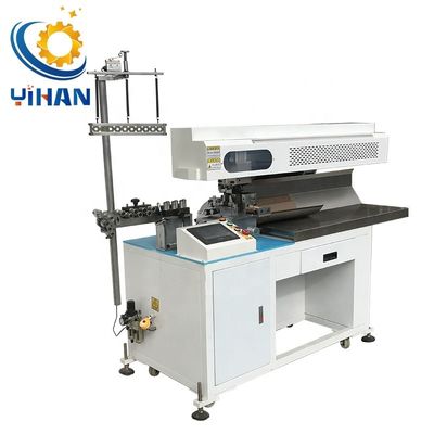Material paralelo de alambre 950L Máquina automática de corte de alambre de alta velocidad Máquina de pelar