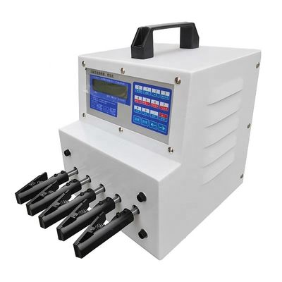 Máquina de torsión de pedales de microordenador totalmente automática de 1500pcs/h para el enrollamiento de alta velocidad