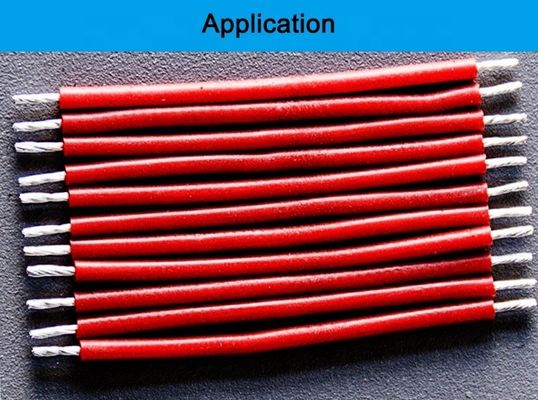 Cortar desprender torcer el núcleo eléctrico de alambre de media potencia del cable de tira de la máquina