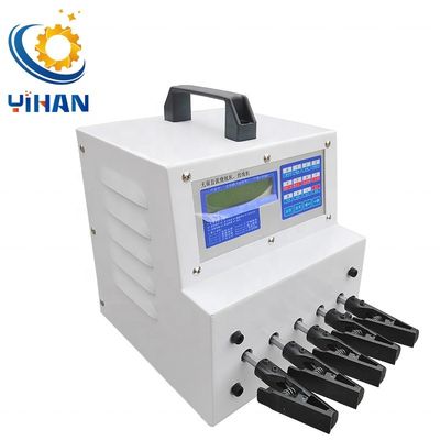 Torsión de alambre con máquina automática de enganche automático de cinco grilletes a una velocidad de husillo de 300-7500