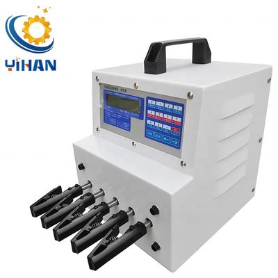 Torsión de alambre con máquina automática de enganche automático de cinco grilletes a una velocidad de husillo de 300-7500