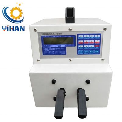 Torsión de alambre con máquina automática de enganche automático de cinco grilletes a una velocidad de husillo de 300-7500