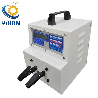Torsión de alambre con máquina automática de enganche automático de cinco grilletes a una velocidad de husillo de 300-7500