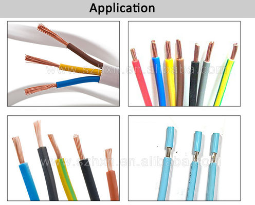 Máquina de corte y desmontaje de cable neumático de cuchillo no ajustable de 24 kg avanzada