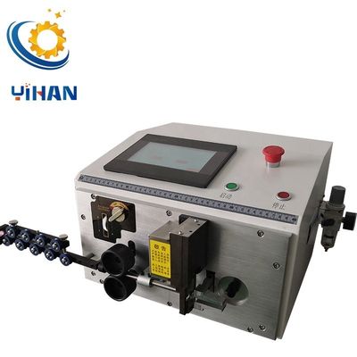 70KG Máquina de corte automática de alambre de flexión de striping para 0.1-25mm2 10 alambres de flexión