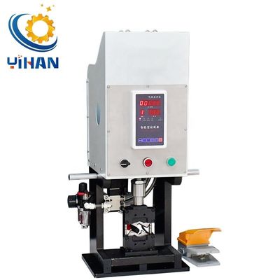 2.5-50mm2 Máquina de recortado de terminales de accionamiento hidráulico y neumático para semiautomáticos