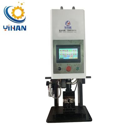 2.5-50mm2 Máquina de recortado de terminales de accionamiento hidráulico y neumático para semiautomáticos