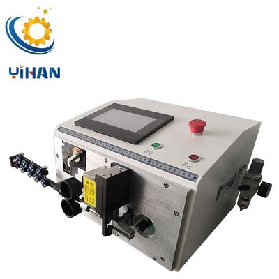 70KG Máquina de corte automática de alambre de flexión de striping para 0.1-25mm2 10 alambres de flexión