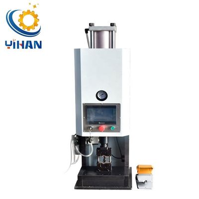 2.5-50mm2 Máquina de recortado de terminales de accionamiento hidráulico y neumático para semiautomáticos