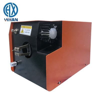 Máquina de torsión automática de cable de potencia de motor de 10W para longitud de alambre retorcido de 5-60 mm en diseño