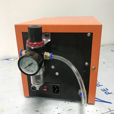 Máquina de torsión automática de cable de potencia de motor de 10W para longitud de alambre retorcido de 5-60 mm en diseño