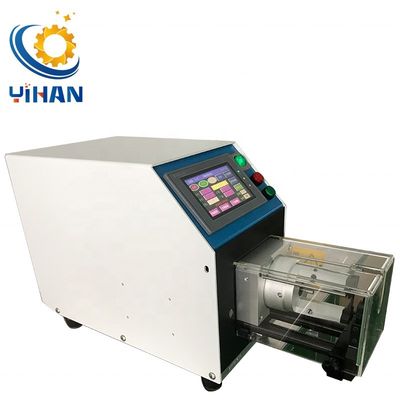 YH-4806D Máquina de extracción rotativa automática de cable coaxial con interfaz de pantalla táctil