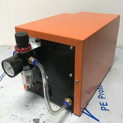 Máquina de torsión automática de cable de potencia de motor de 10W para longitud de alambre retorcido de 5-60 mm en diseño