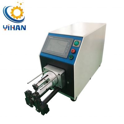 YH-4806D Máquina de extracción rotativa automática de cable coaxial con interfaz de pantalla táctil