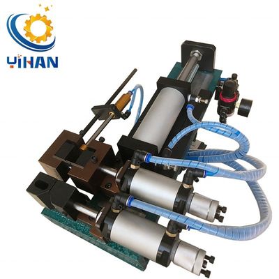 Máquina de extracción de cables eléctricos de gas de diámetro 20 mm Presión del aire 3-7 kgcm2 35 kg