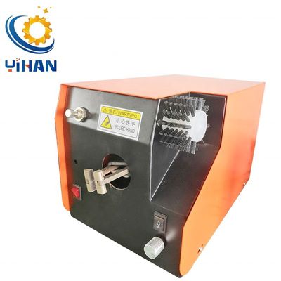 YH-N80 Máquina de torsión totalmente automática de protección de cepillos de cable con peso de máquina de 10 kg
