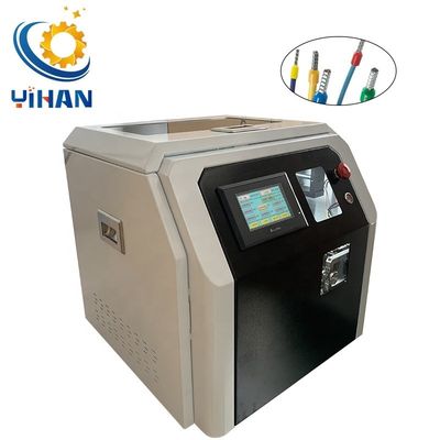 Máquina de trituración de terminales de alambre pre-aislados conveniente con trituración por torsión
