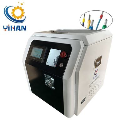Máquina de trituración de terminales de alambre pre-aislados conveniente con trituración por torsión