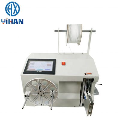 Diámetro del círculo 50-200 mm bobina máquina de enrollamiento automático de alambre de unión para la unión