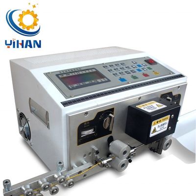 YH-800-H06 Máquina de corte de alambre de cubierta de núcleo múltiple para el cable OD dentro de 6 mm