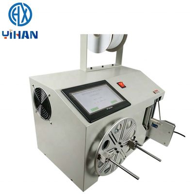 Diámetro del círculo 50-200 mm bobina máquina de enrollamiento automático de alambre de unión para la unión