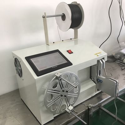 Diámetro del círculo 50-200 mm bobina máquina de enrollamiento automático de alambre de unión para la unión
