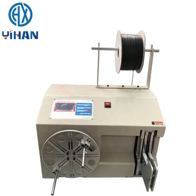 Diámetro del círculo 50-200 mm bobina máquina de enrollamiento automático de alambre de unión para la unión