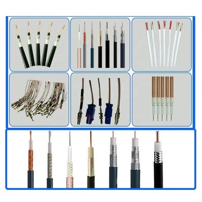 YH-8240 Máquina de extracción rotativa de cable coaxial de 9 capas para cables de alambre de 5-40 mm
