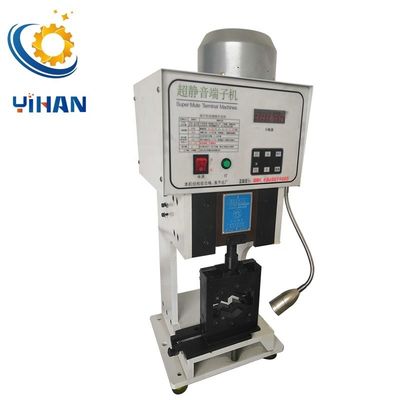 Máquina semiautomática de trituración de terminales de alambre preinsulados de 60 kg para terminales tubulares