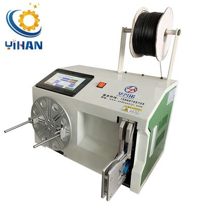 Envase de cable eléctrico plano de potencia ajustable para enrollamiento manual y automático de bobinas