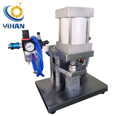 Máquina de extracción de alambre con envoltura neumática de 220V YH-Z330 personalizada para la sección media