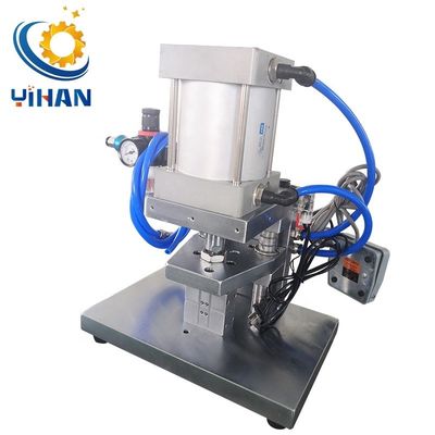 Máquina de extracción de alambre con envoltura neumática de 220V YH-Z330 personalizada para la sección media