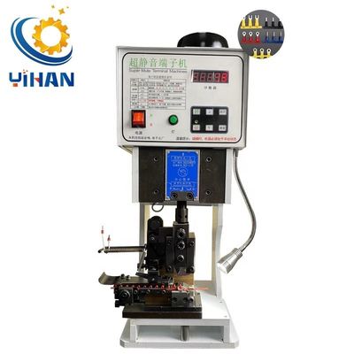 Máquina semiautomática de trituración de tubos eléctricos de 440*400*720 mm para terminales de ferrules JST