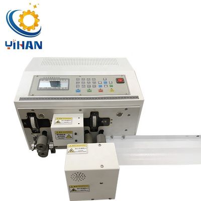 Máquina de corte de cable completamente automática por computadora para cable de envoltura YH-800-NH06
