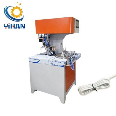 YH-DL-BM8 Máquina automática de enrollamiento y unión de alambre de forma 8 para alambres gruesos