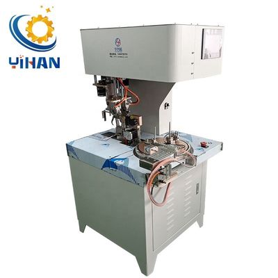 YH-DL-BM8 Máquina automática de enrollamiento y unión de alambre de forma 8 para alambres gruesos