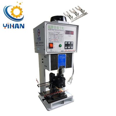 Máquina de trituración de terminales aislados de trituración JST Molex con una productividad de 2000-4000 PCS/h