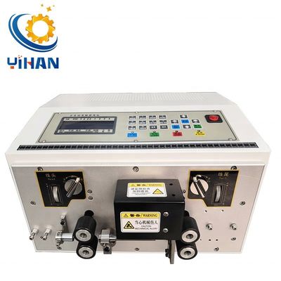 Máquina automática de corte de cables para obtener resultados en el rango de alambre 0,2-4 mm2