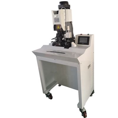0.75KW Máquina de desmontaje de alambre de cobre y terminales para 1-7 mm de longitud de desmontaje