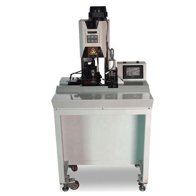 0.75KW Máquina de desmontaje de alambre de cobre y terminales para 1-7 mm de longitud de desmontaje