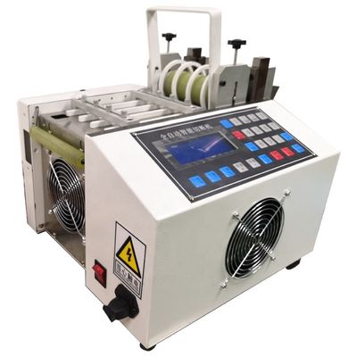 YH-GS100 Máquina de corte automática para el tubo de manguera contraíble por calor Soporte en línea