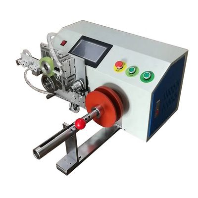 Diámetro exterior redondo no estándar Tipo de escritorio Medidor automático Cortador de alambre máquina de enrollado