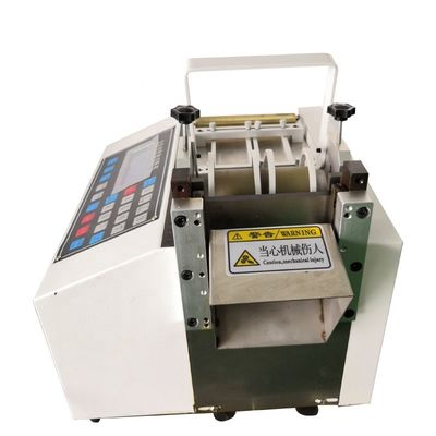 YH-GS100 Máquina de corte automática para el tubo de manguera contraíble por calor Soporte en línea