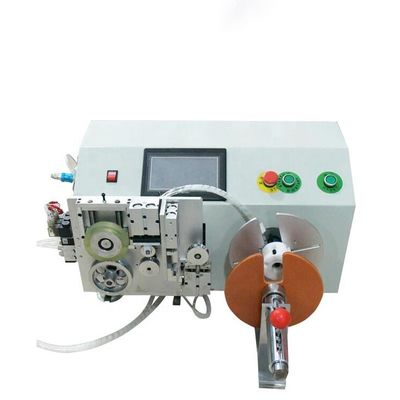 Diámetro exterior redondo no estándar Tipo de escritorio Medidor automático Cortador de alambre máquina de enrollado