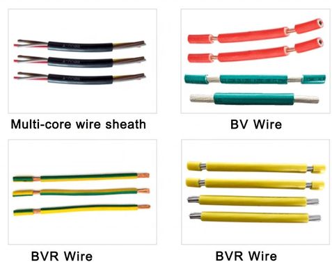 4/6/7/9mm Máquina de corte de alambre de tamaño de conducto y máquina de extracción de cables para China