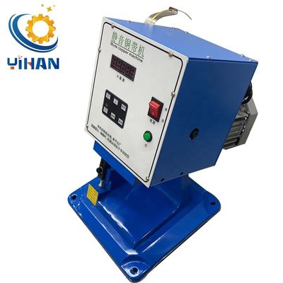 Máquina de recorte de cinturón de cobre silencioso eléctrico para carga de 50 kg y tira de 2,0 mm